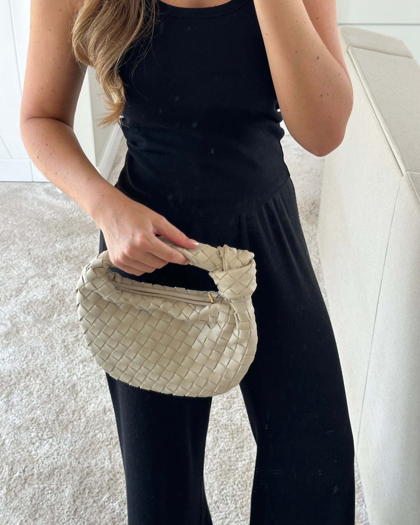 Hallie Bag - Maxi - Latte