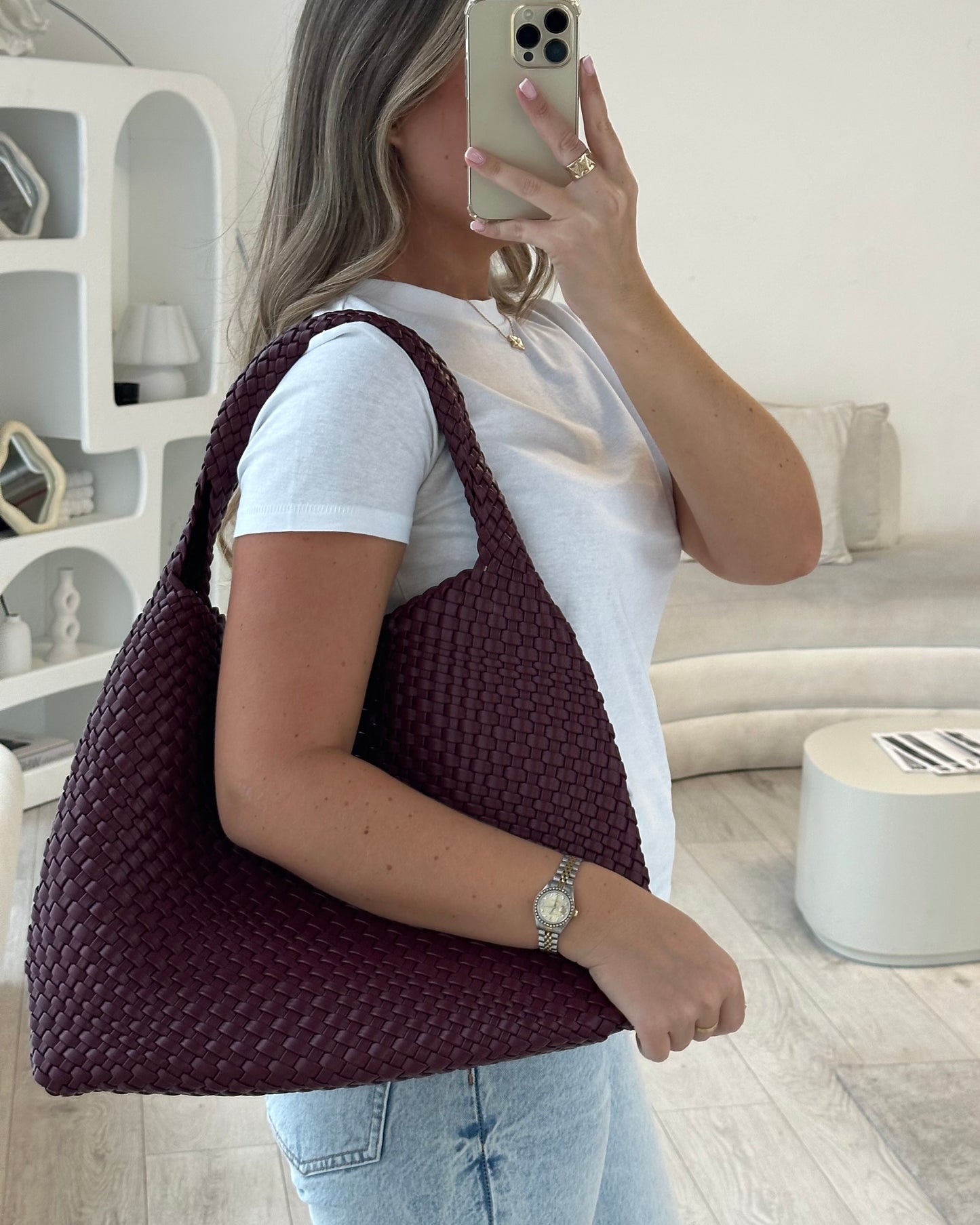 Sofia Bag - Raspberry