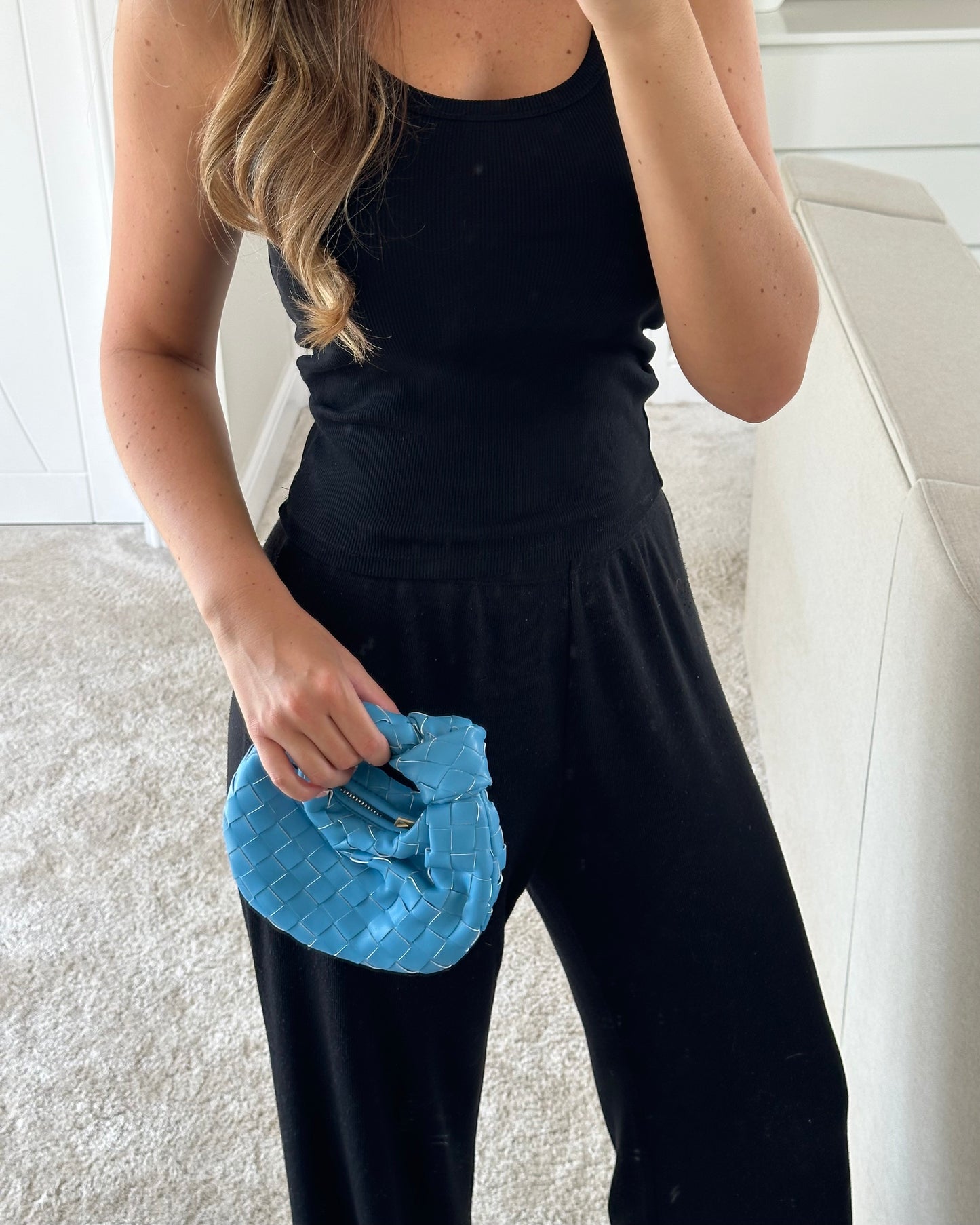Hallie Bag - Mini - Blue