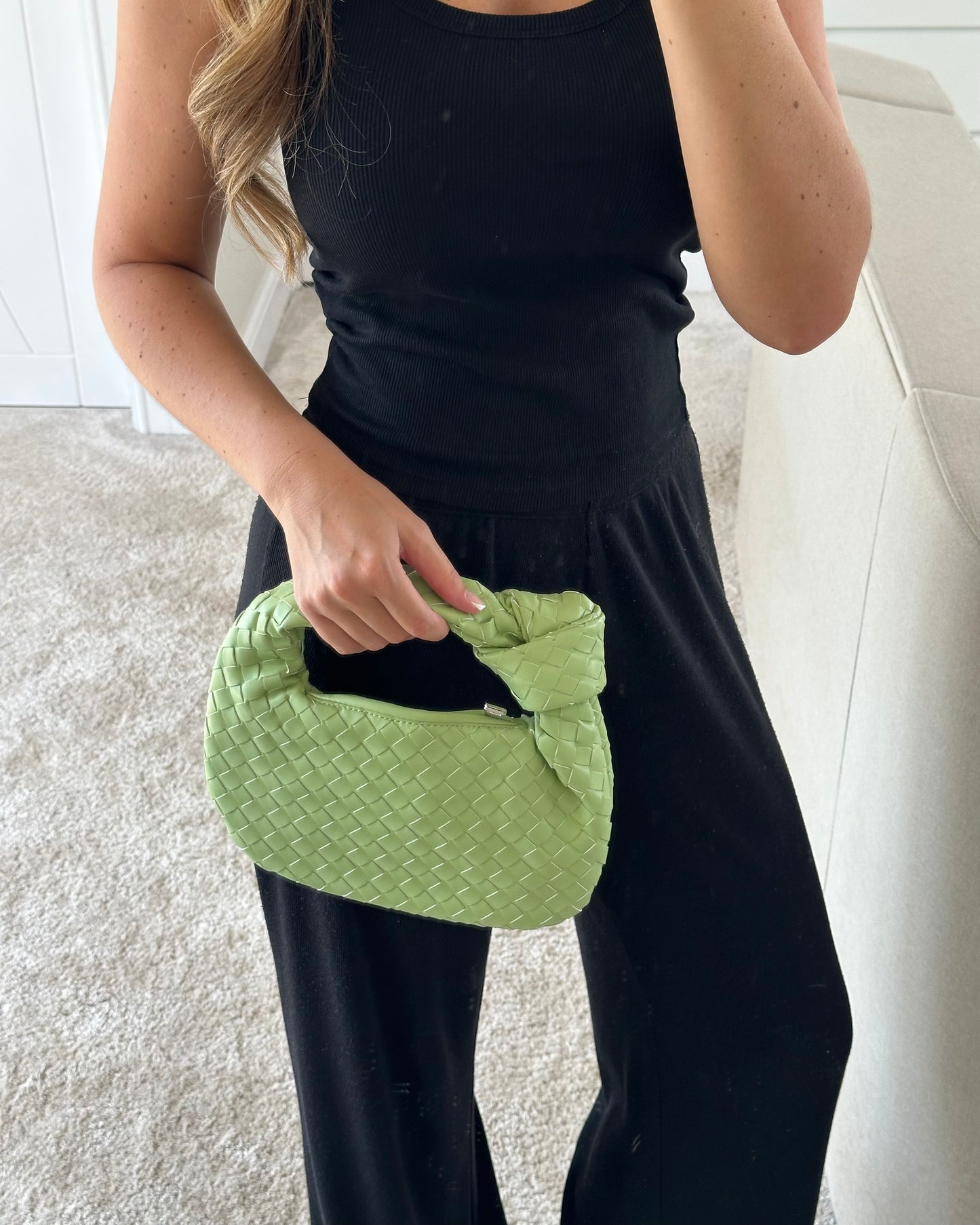 Hallie Bag - Maxi - Pistachio