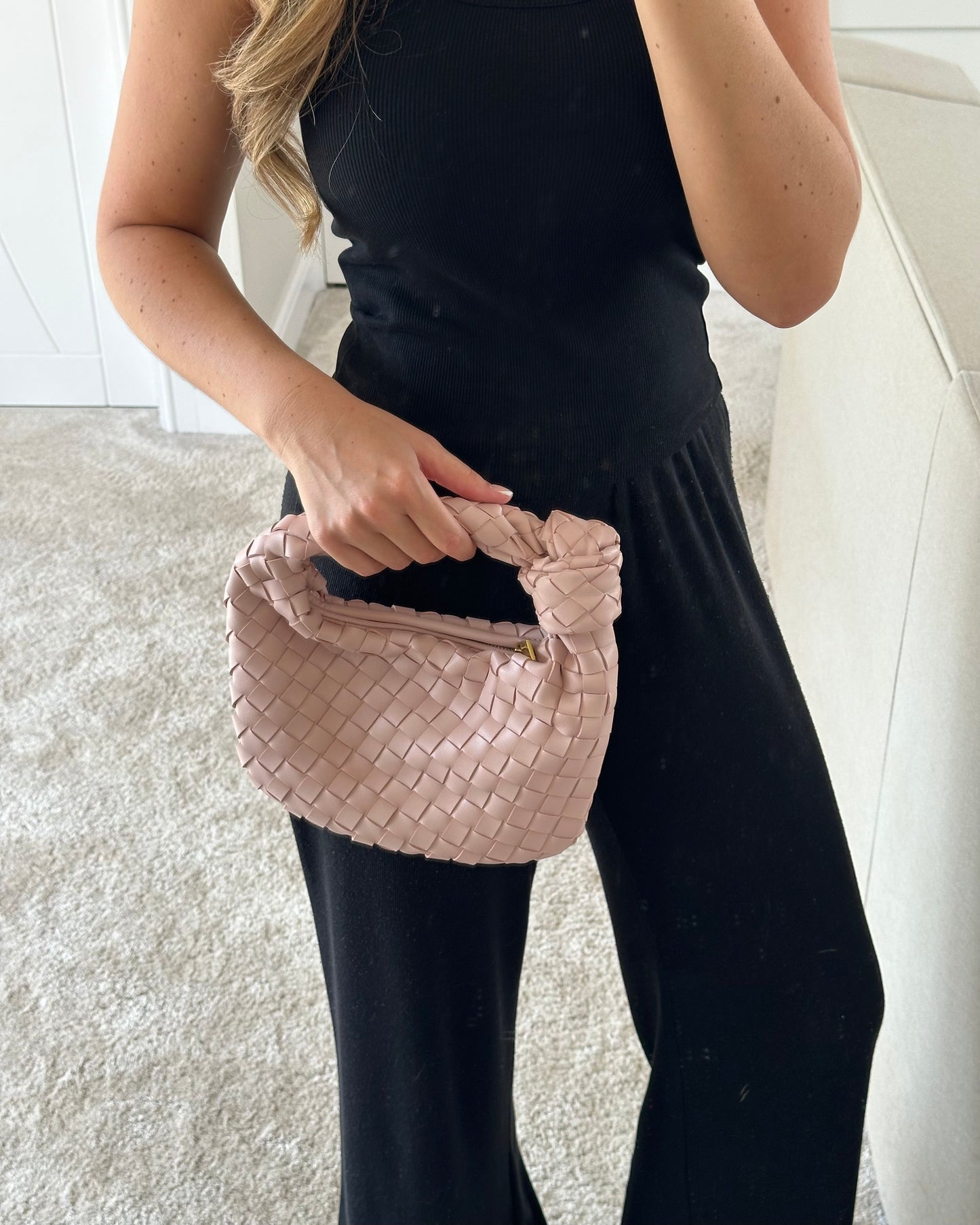 Hallie Bag - Maxi - Baby Pink