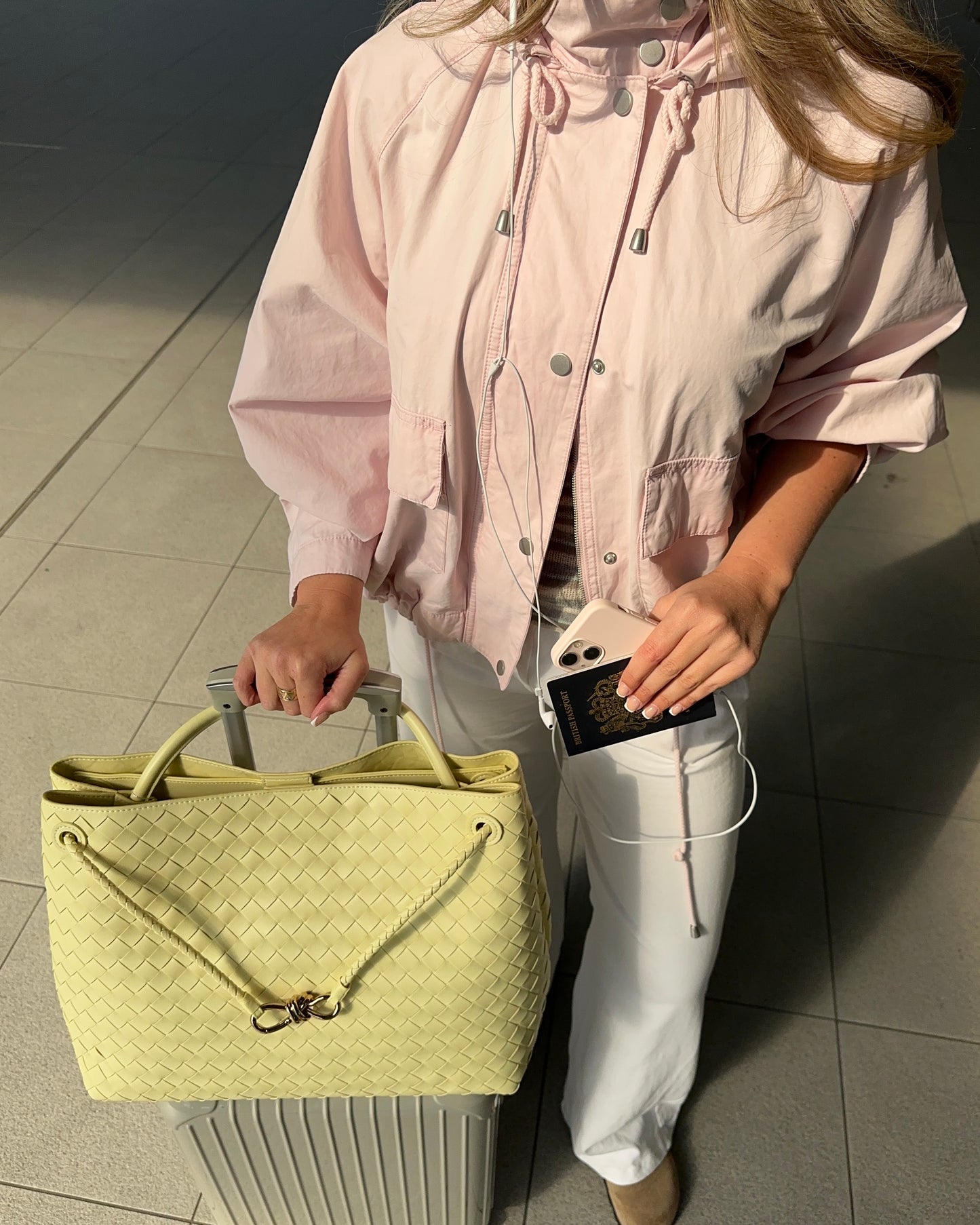 Miley Bag - Extra Maxi - Lemon Yellow