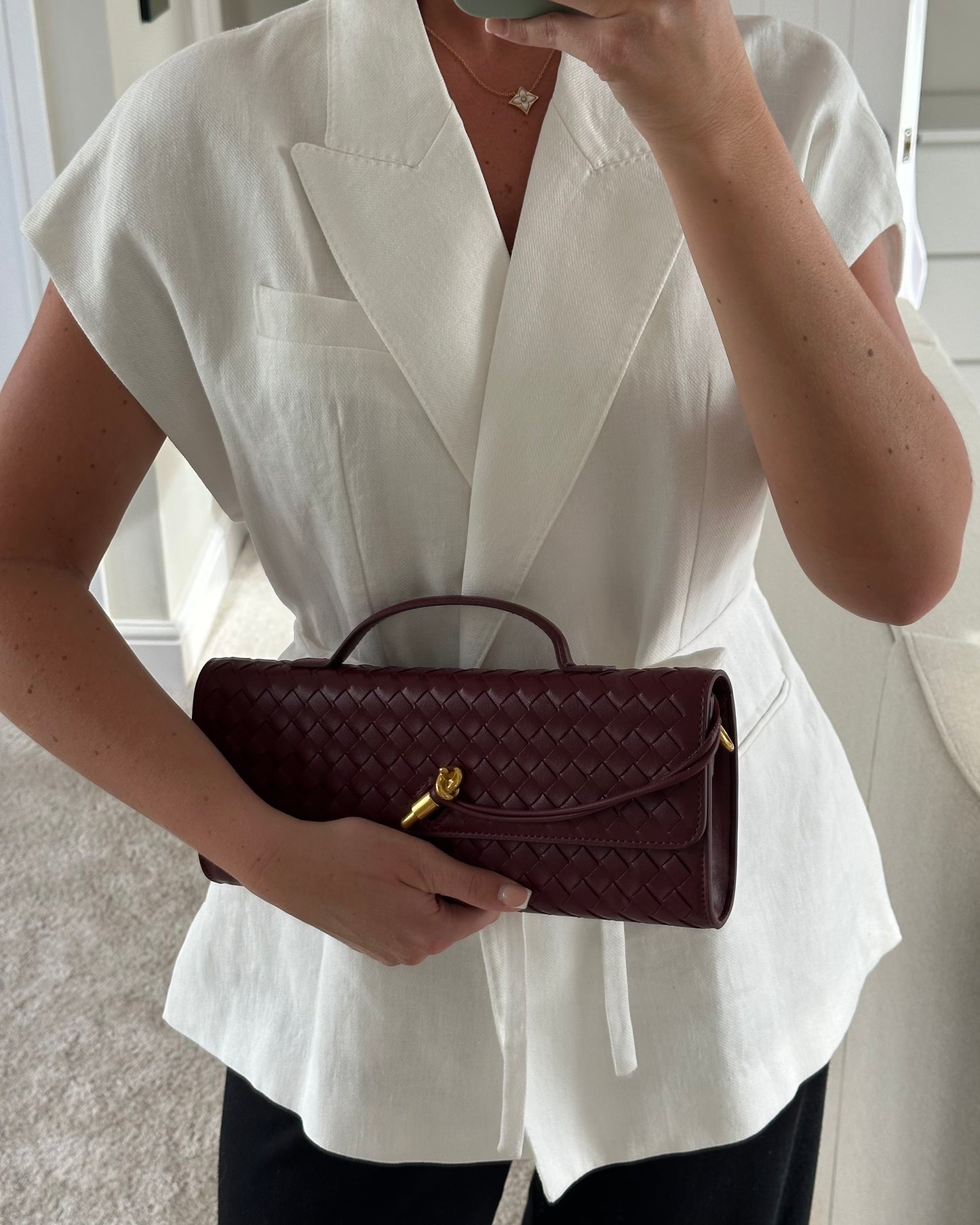 Victoria Bag - Rasberry
