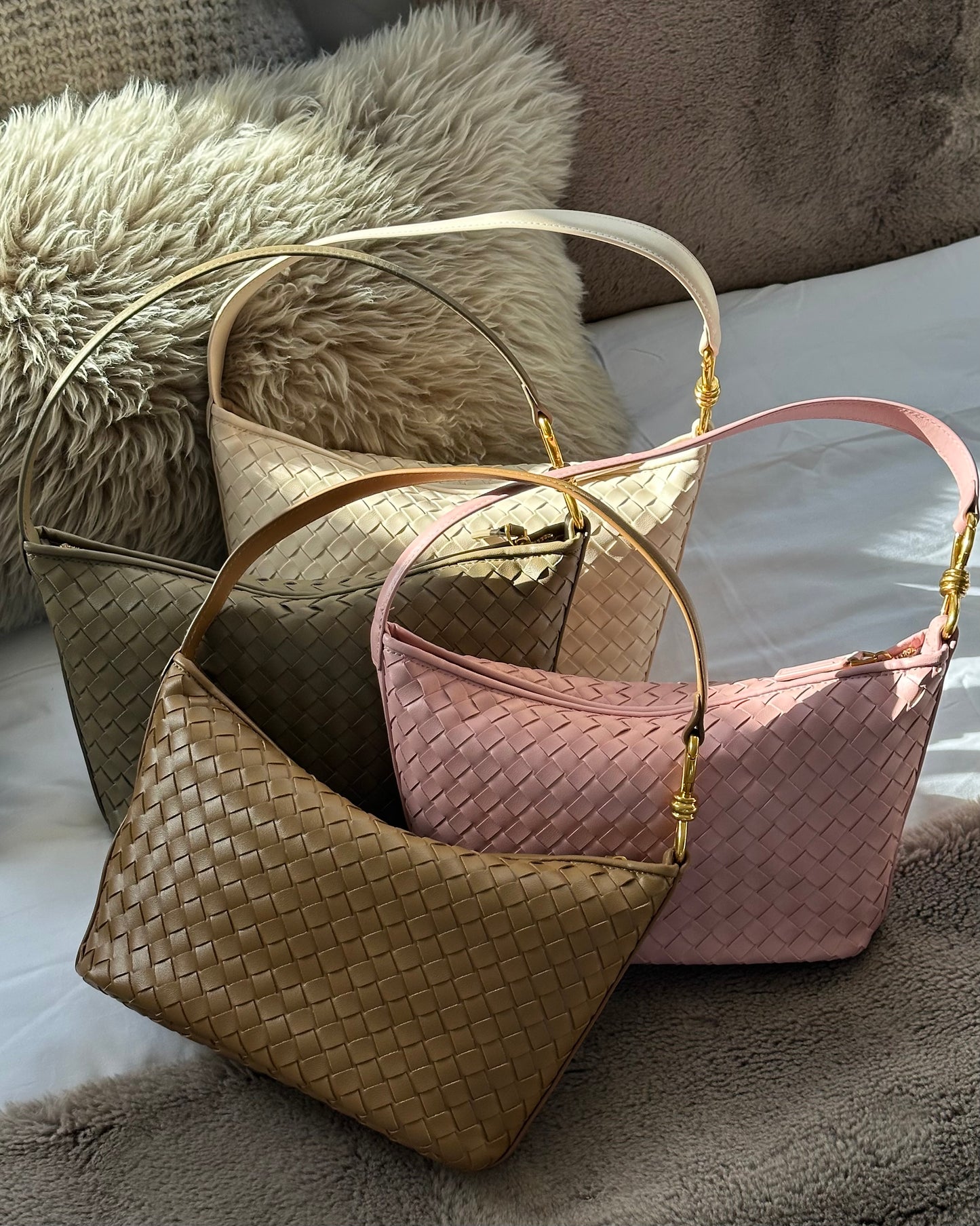 Willow Bag - Caramel