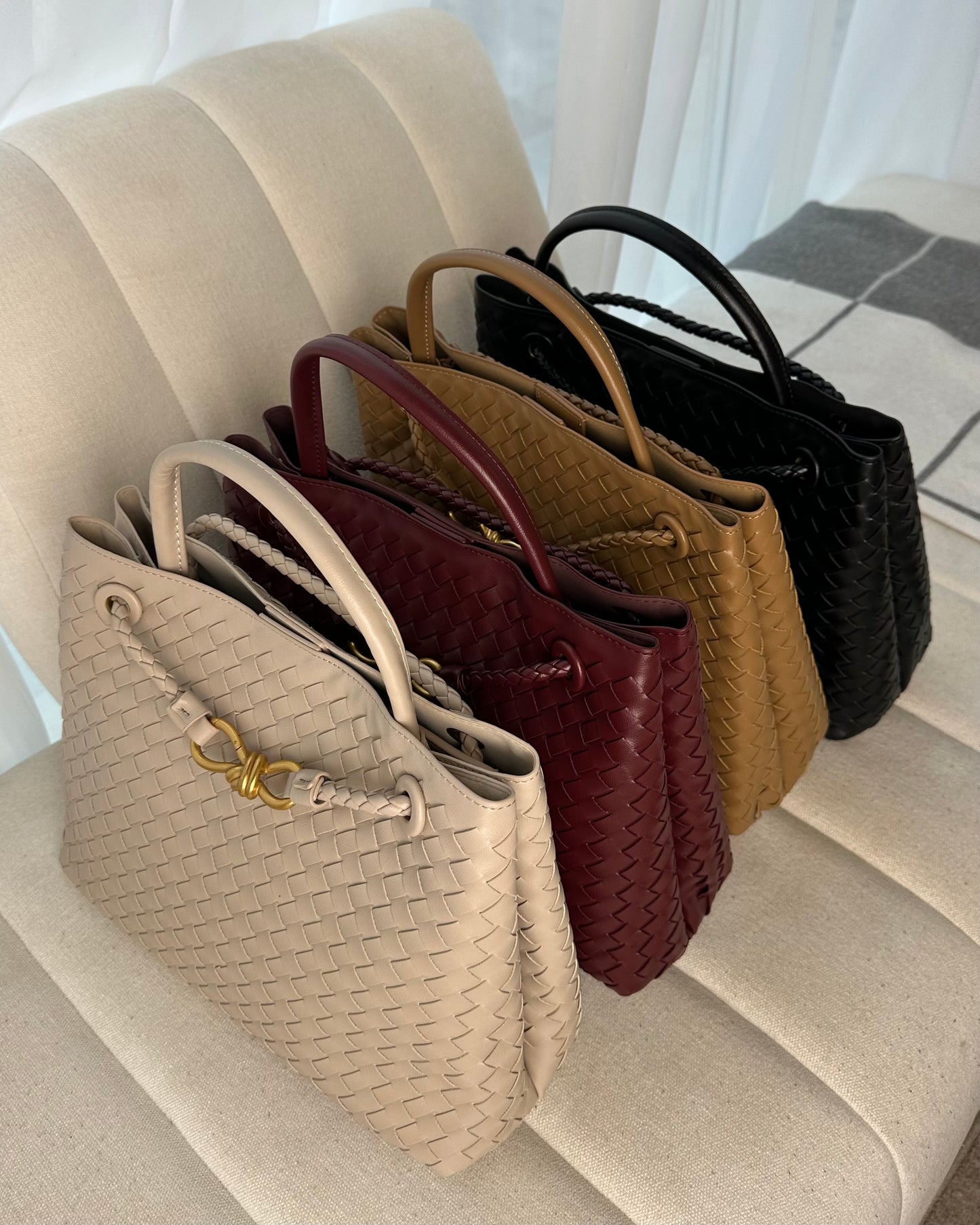 Miley Bag - Maxi - Black Treacle (Vegan)