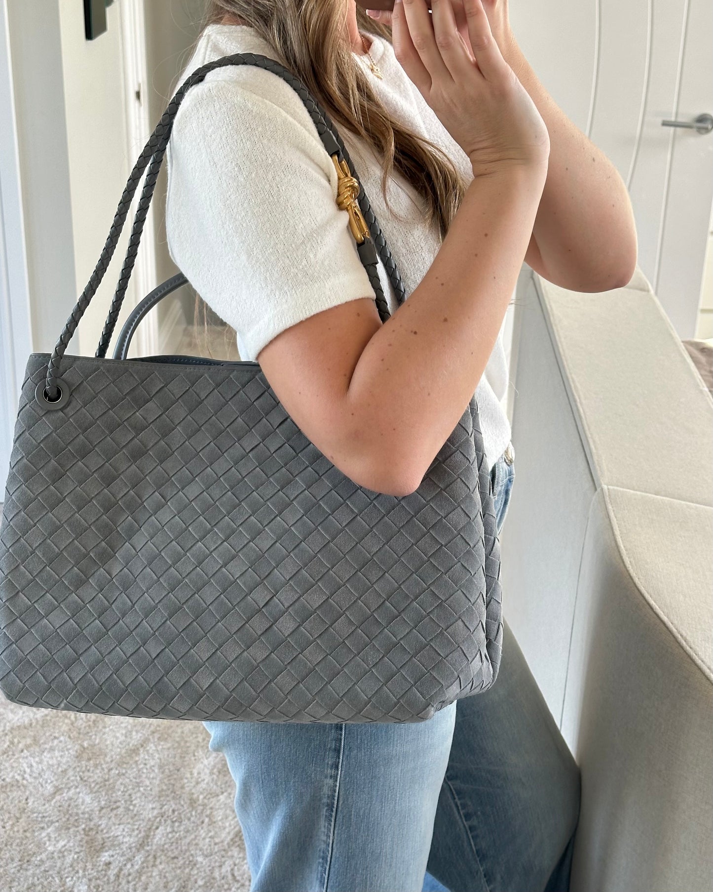 Remi Bag - Extra Maxi - Steel Blue