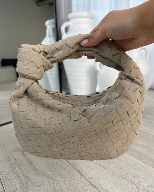 Harriet Bag - Mini - Light Greige