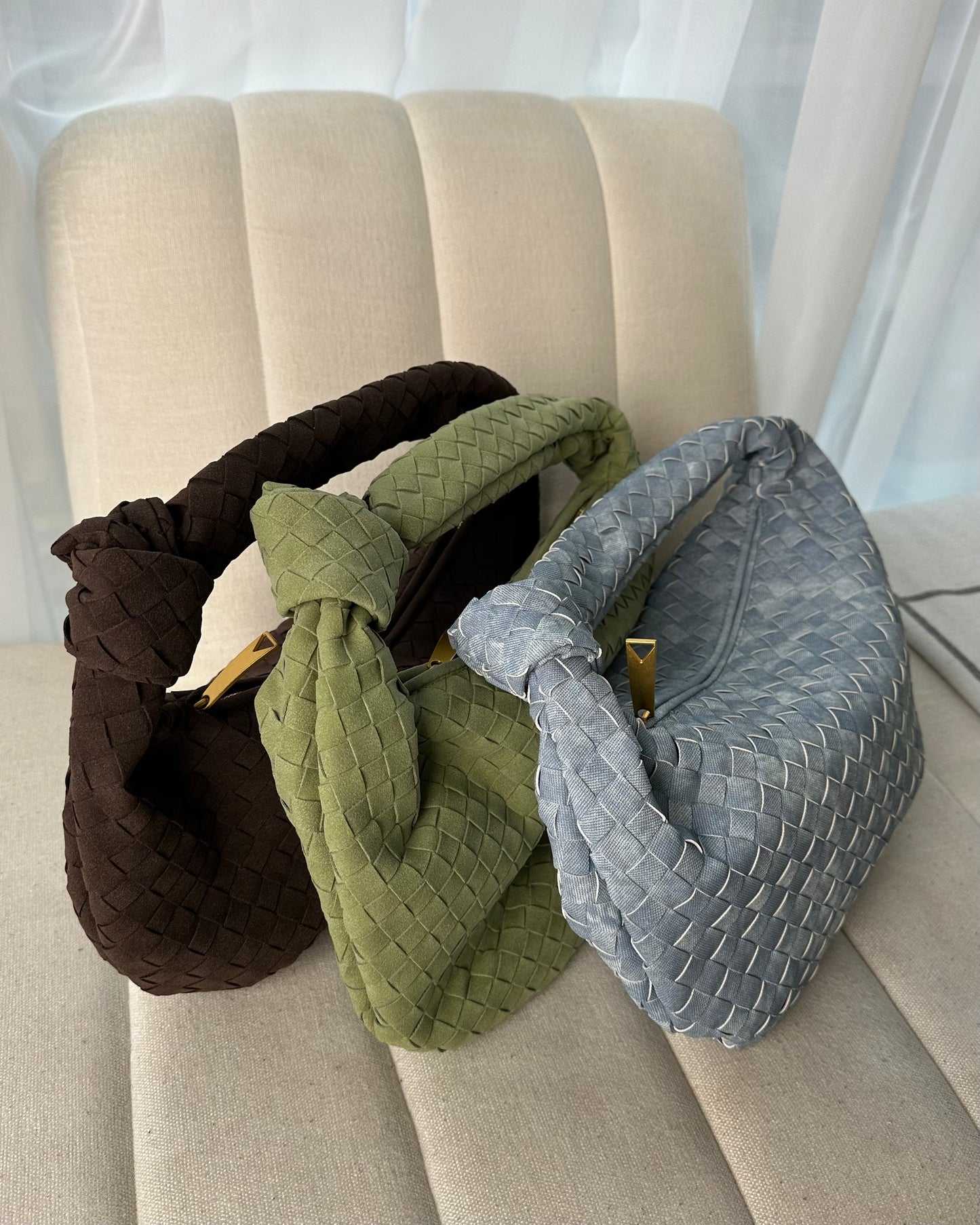 Harriet Bag - Maxi - Denim (Pre Order)