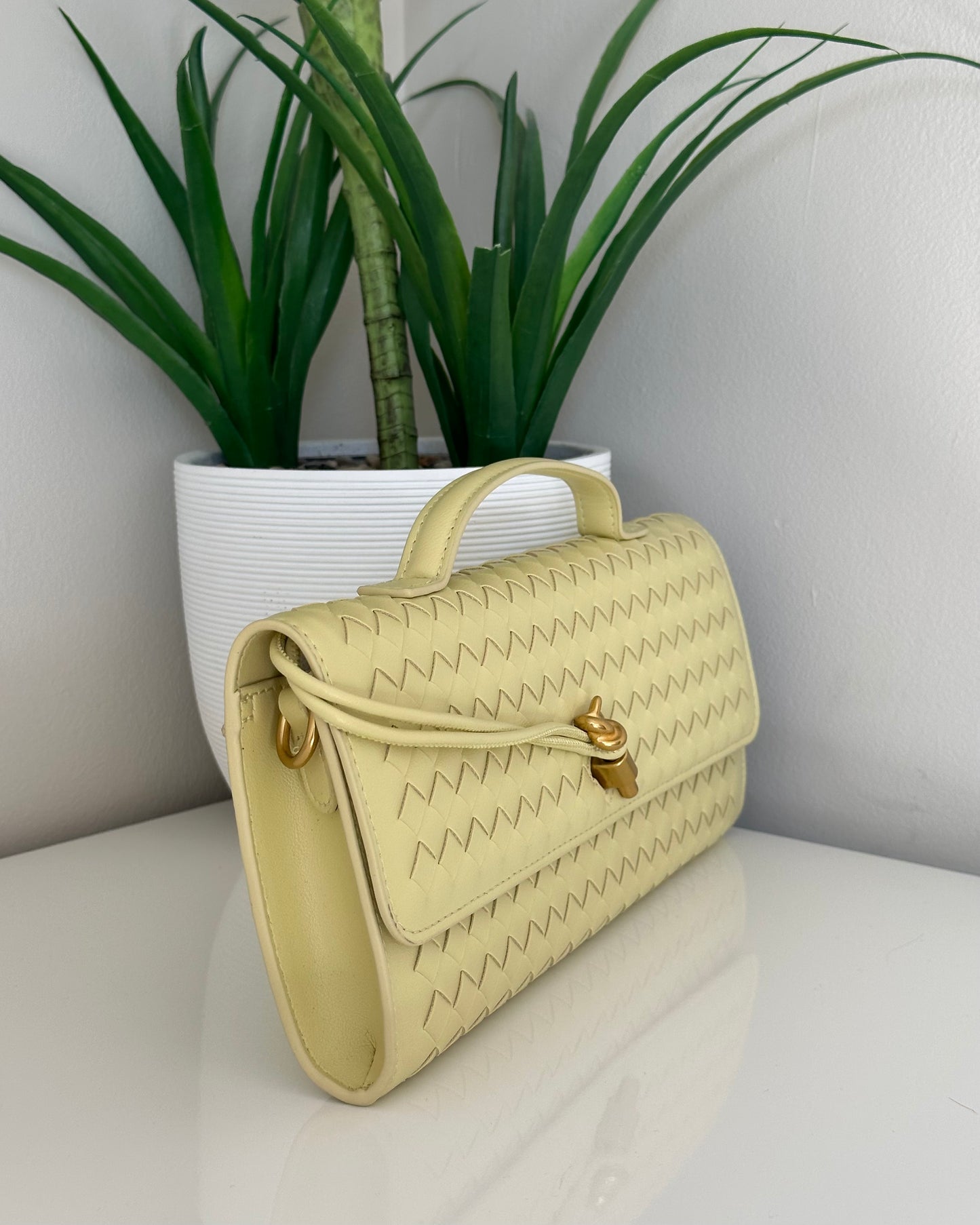 Victoria Bag - Lemon Yellow