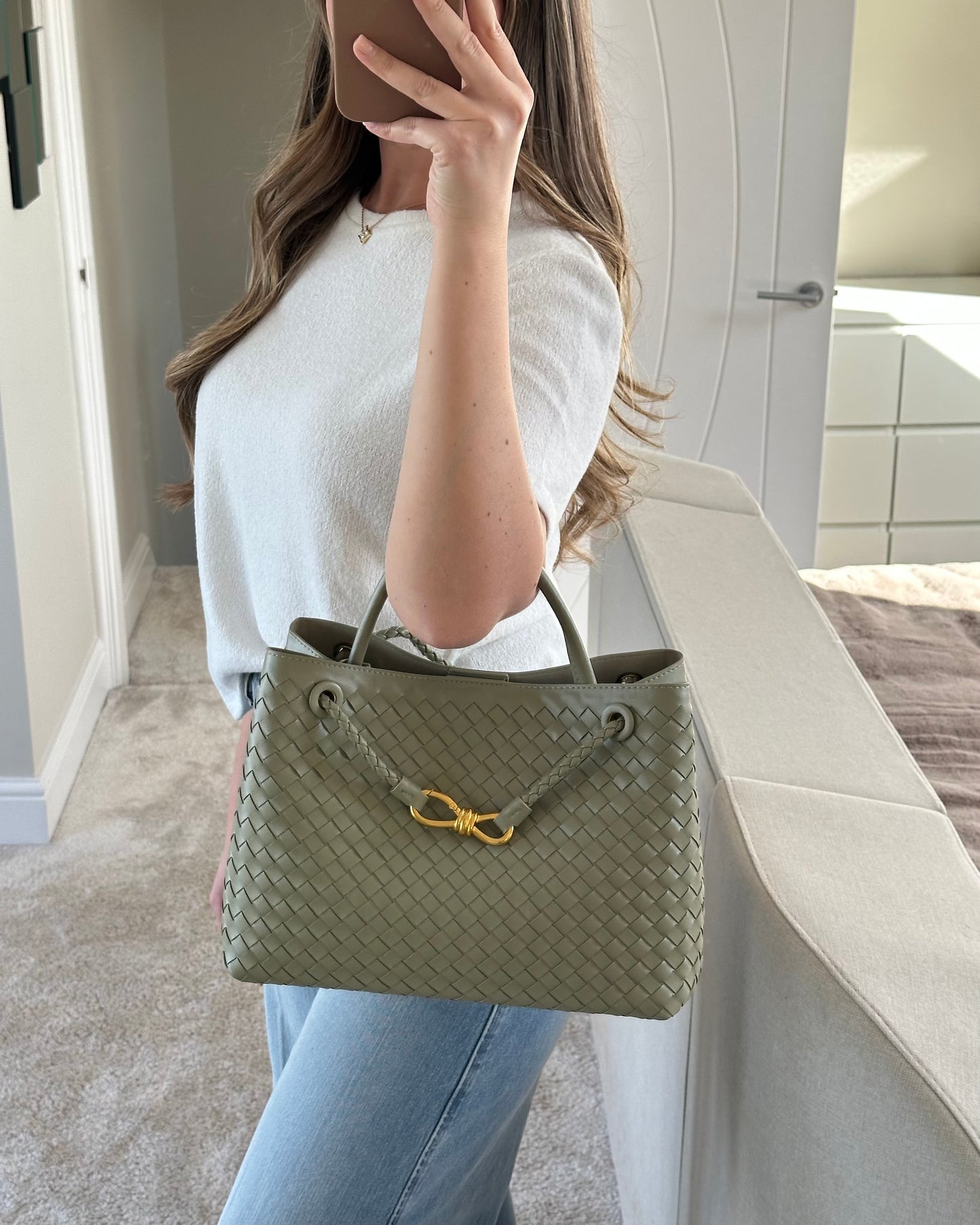 Miley Bag - Maxi - Pistachio