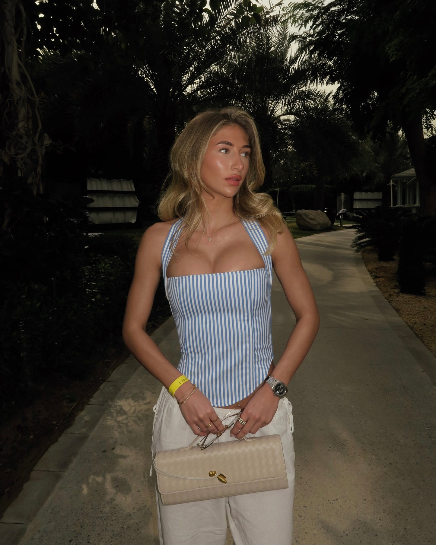 Victoria Bag - Latte