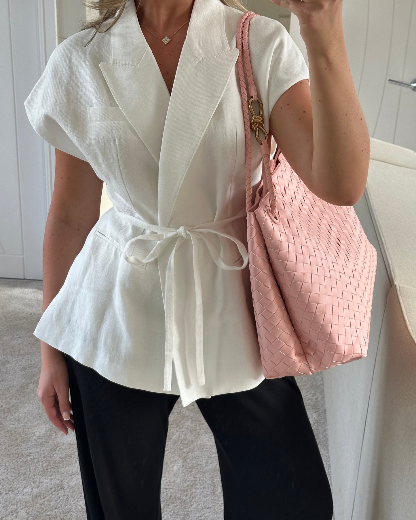 Miley Bag - Extra Maxi - Baby Pink