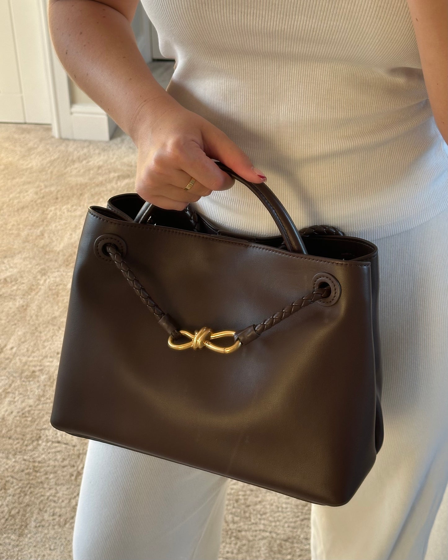 Posey Bag - Maxi - Chocolate Cherry