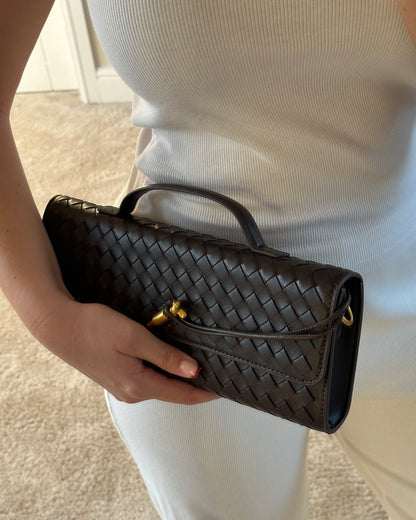 Victoria Bag - Chocolate Cherry