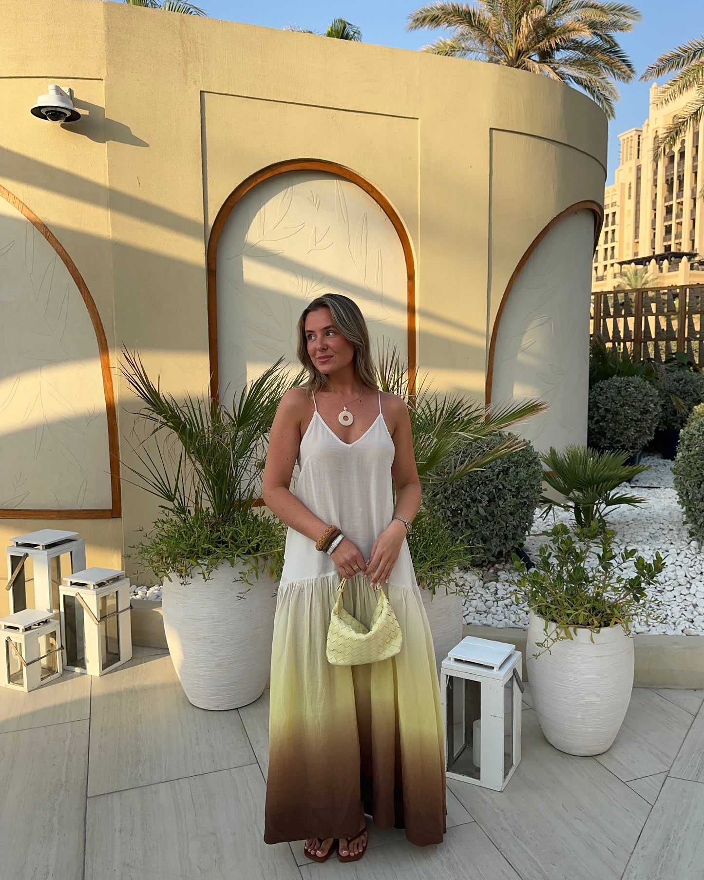 Sofia Bag - Lemon Yellow
