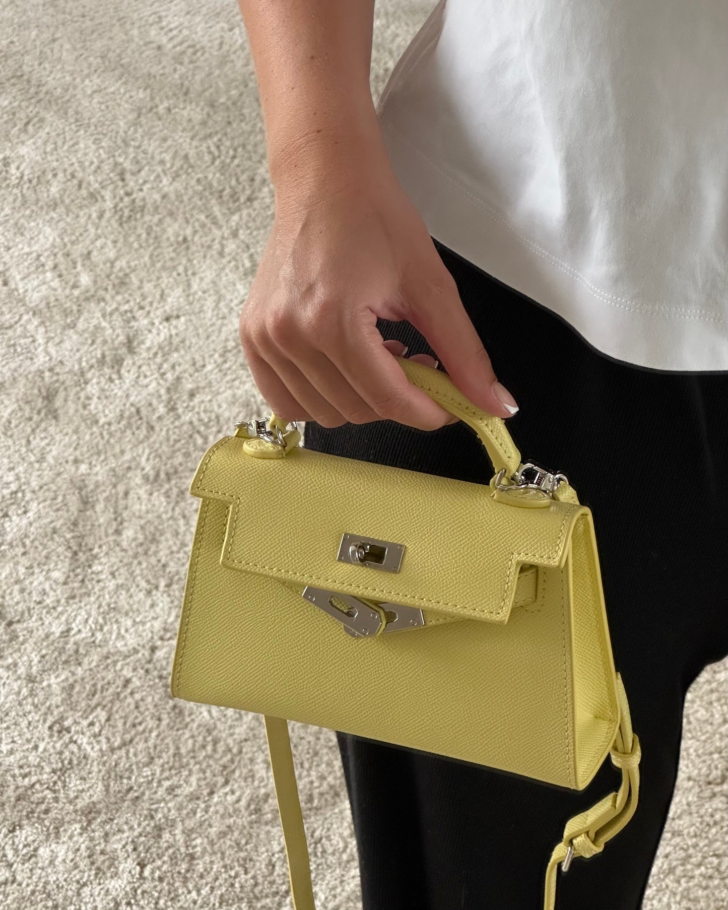 Roxy Bag - Mini - Lemon Yellow