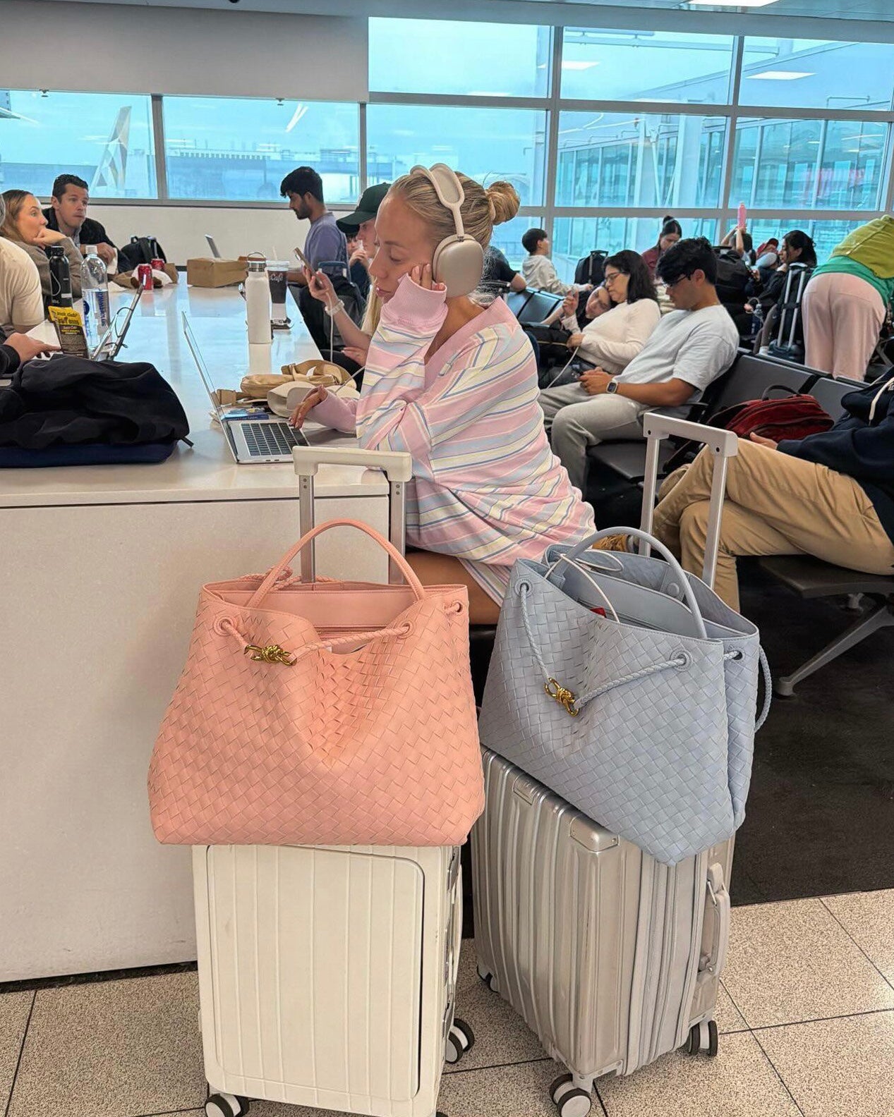 Miley Bag - Extra Maxi - Baby Blue