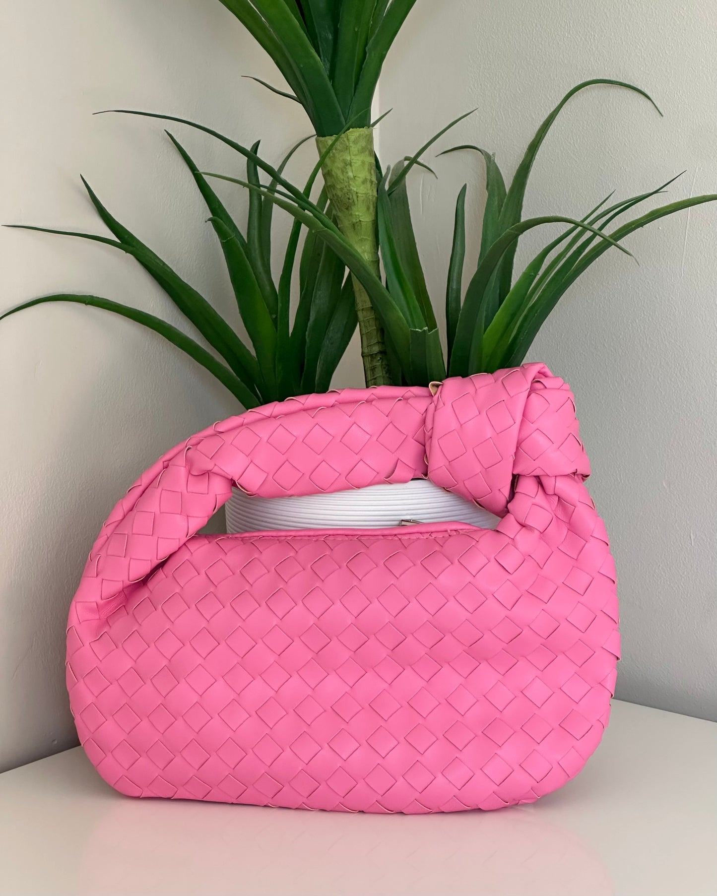 Hallie Bag - Maxi - Hot Pink