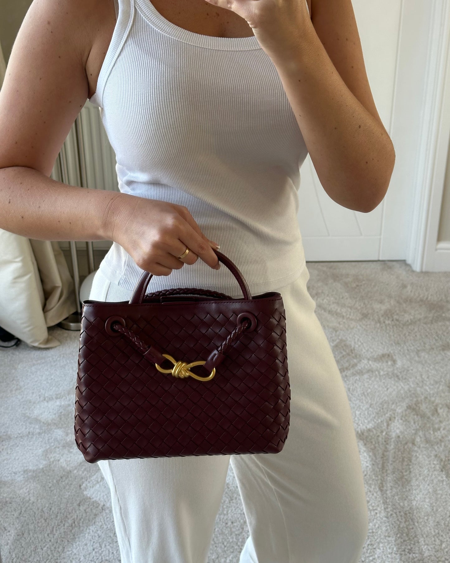 Miley Bag - Mini - Raspberry