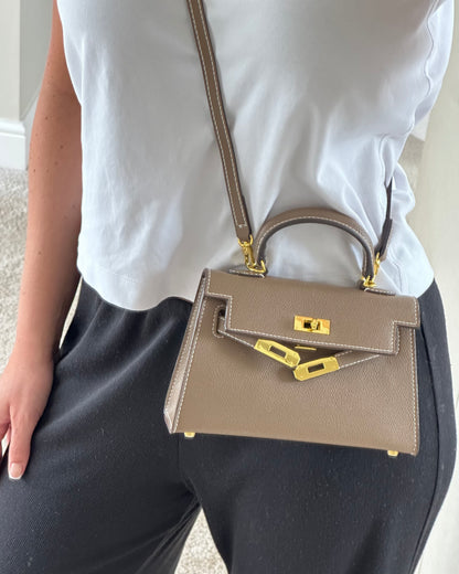 Roxy Bag - Mini - Mocha