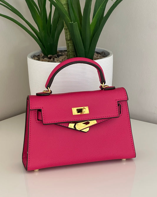 Roxy Bag - Mini - Hot Pink