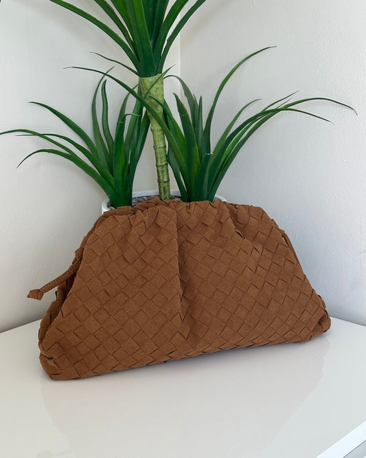 Ruby Bag - Maxi - Caramel (Suede)