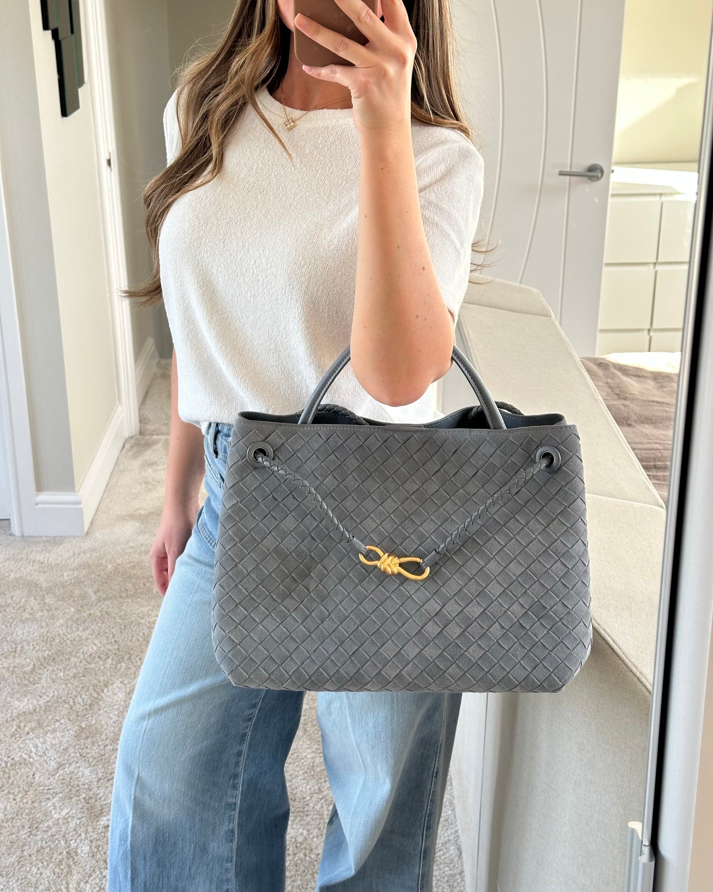 Remi Bag - Extra Maxi - Steel Blue