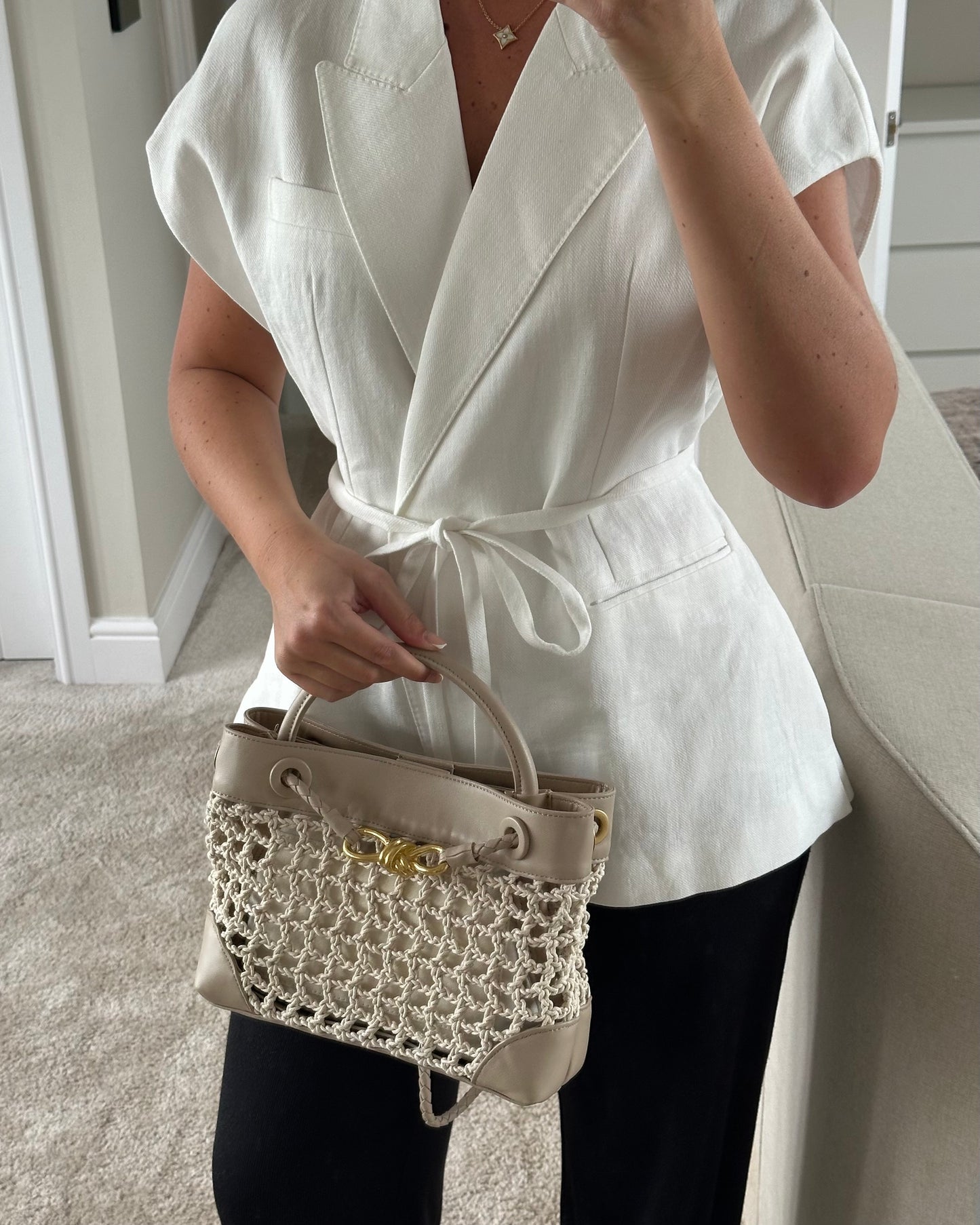 Honey Bag - Mini - Beige
