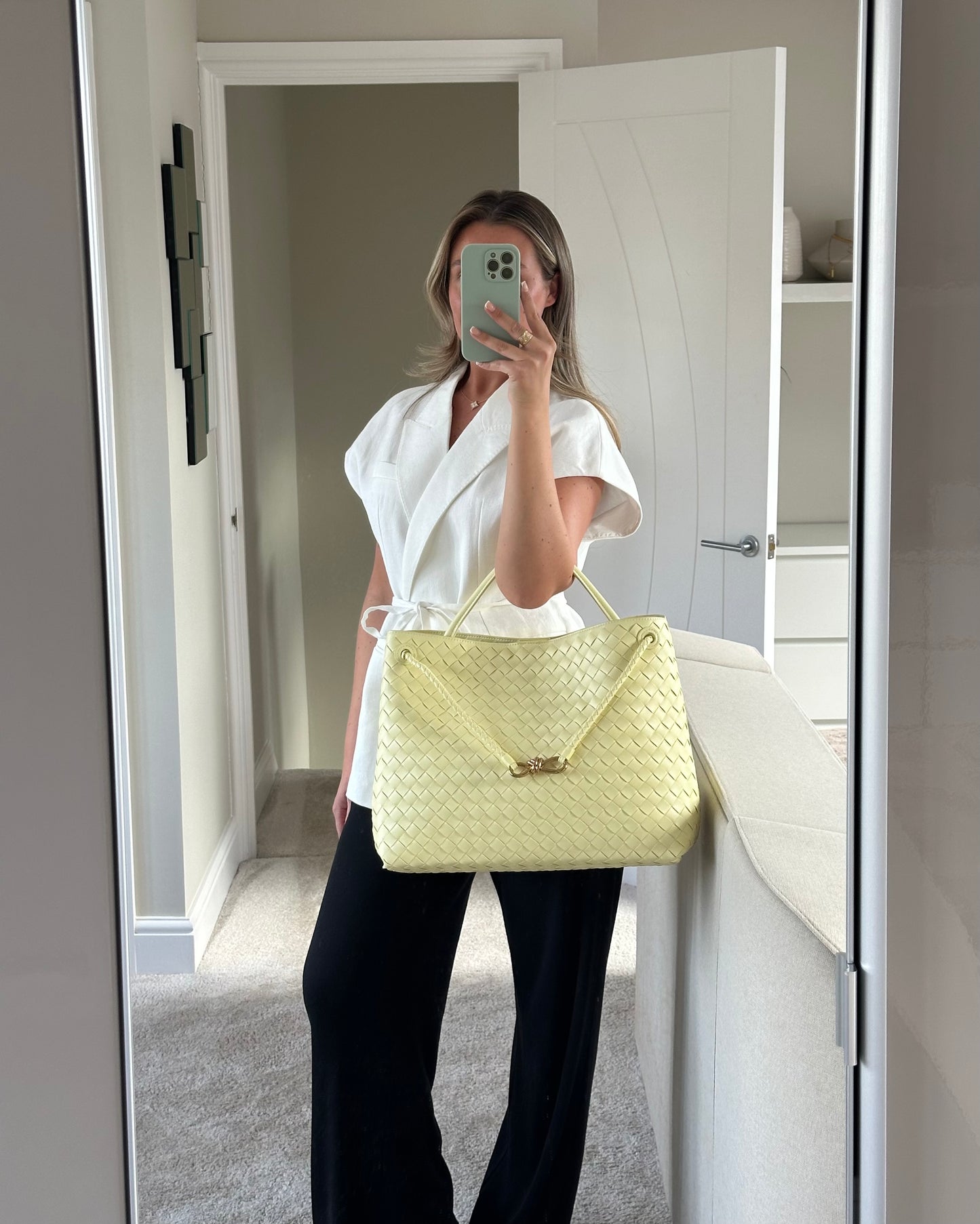 Miley Bag - Extra Maxi - Lemon Yellow