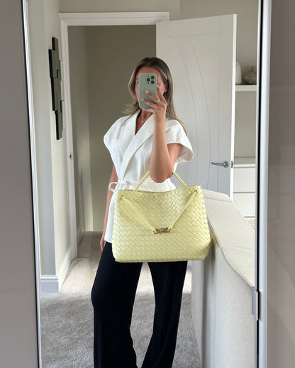 Miley Bag - Extra Maxi - Lemon Yellow