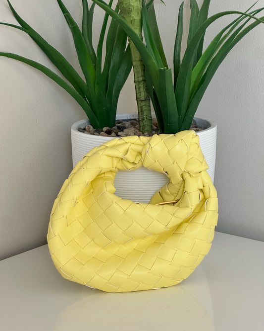 Hallie Bag - Mini - Lemon Yellow