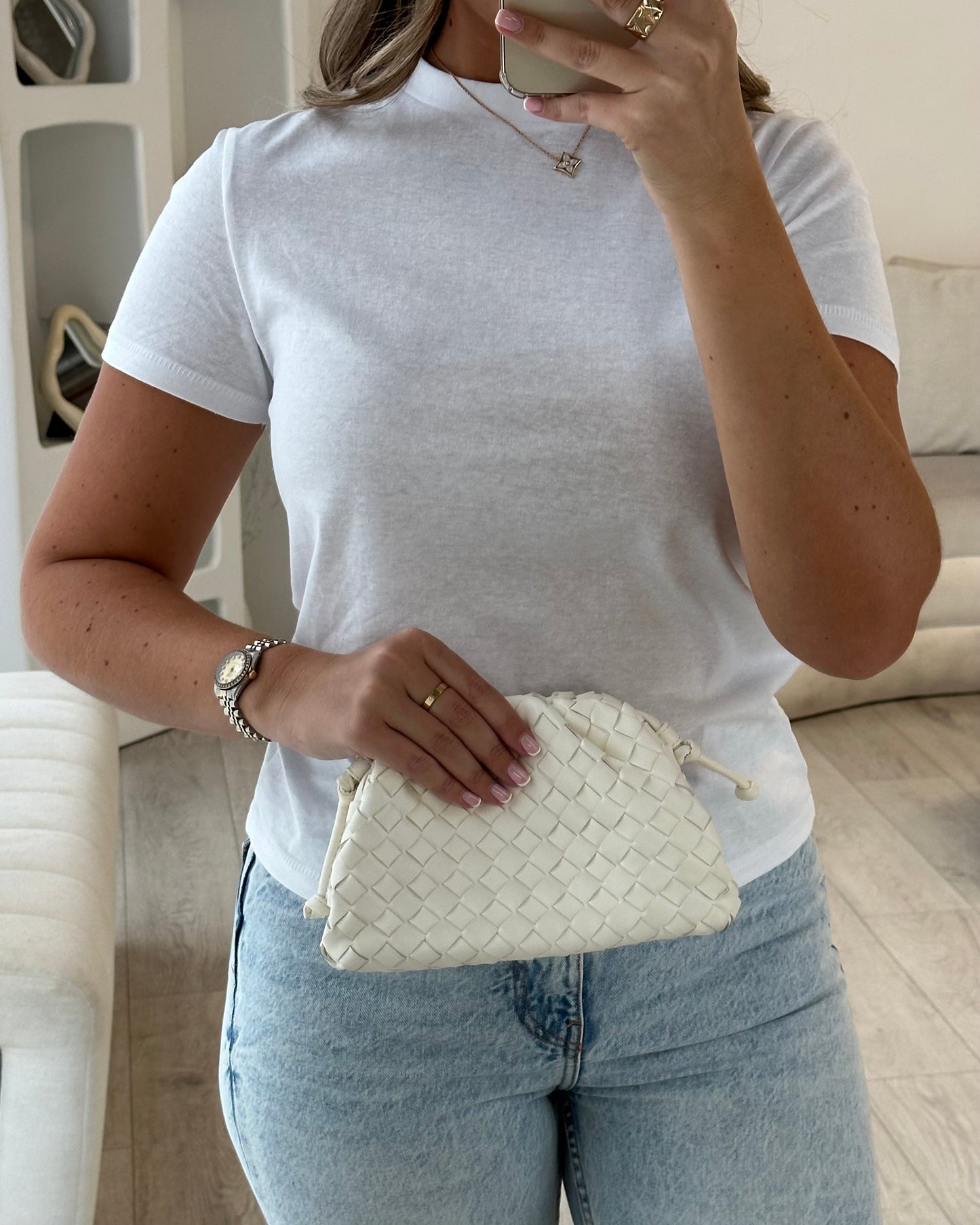 Roxy Bag - Mini - Marshmallow (Pre Order)