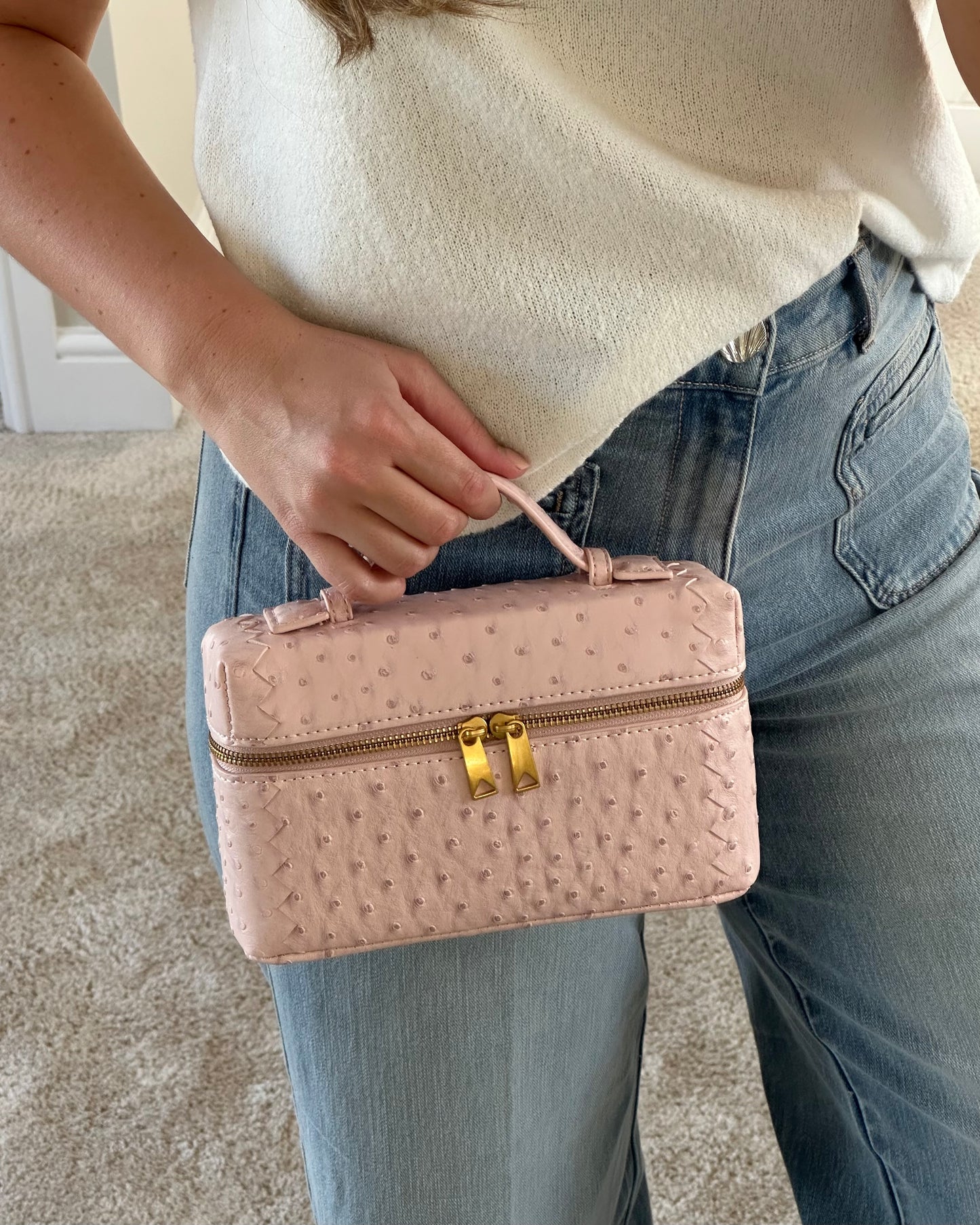 Emilia Bag - Baby Pink