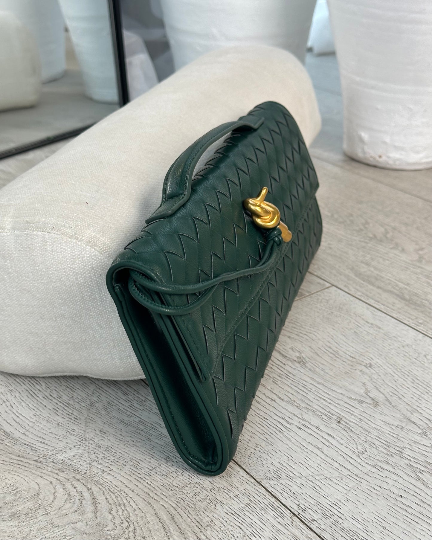 Victoria Bag - Forest Green