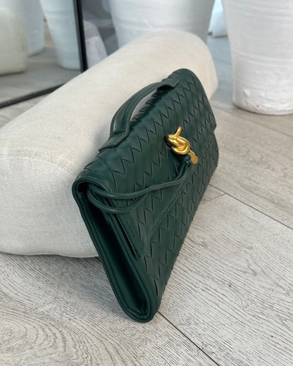 Victoria Bag - Forest Green