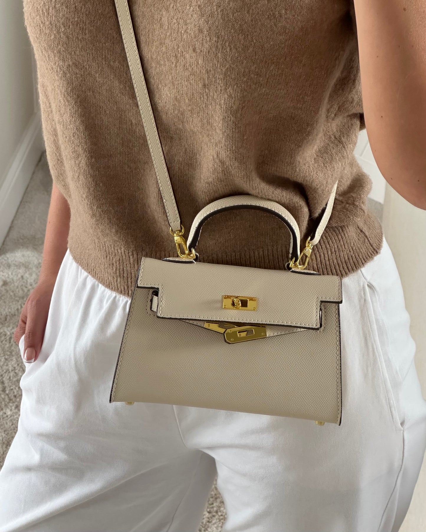 Roxy Bag - Mini - Latte