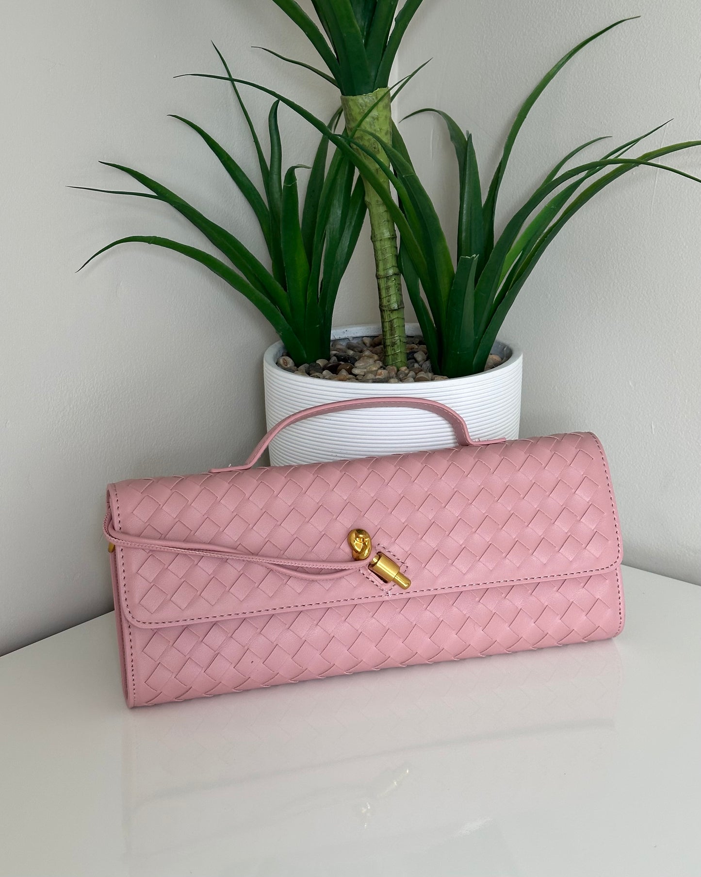 Victoria Bag - Baby Pink