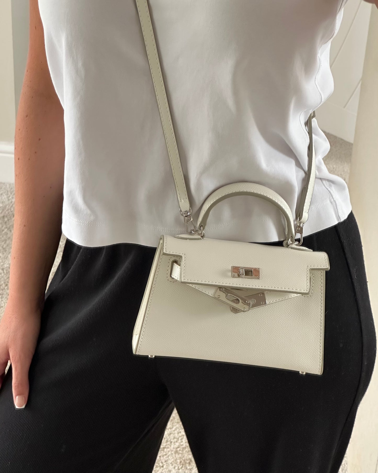 Roxy Bag - Mini - White