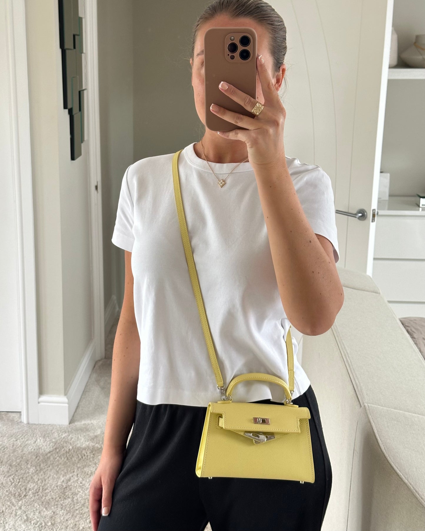 Roxy Bag - Mini - Lemon Yellow