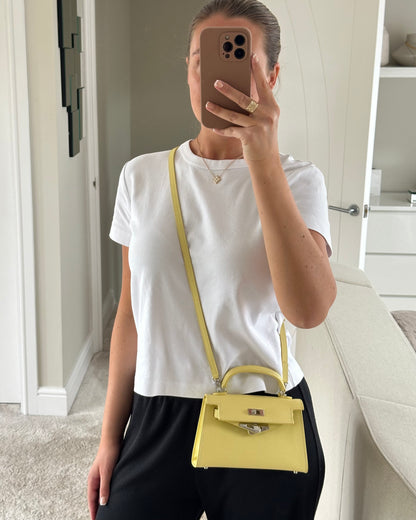 Roxy Bag - Mini - Lemon Yellow