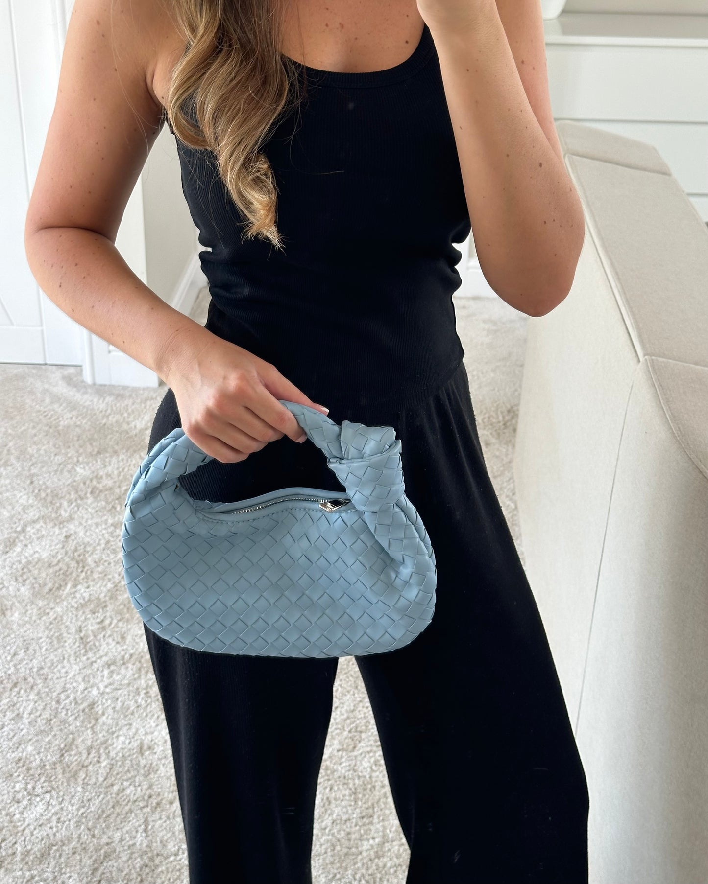 Hallie Bag - Maxi - Baby Blue