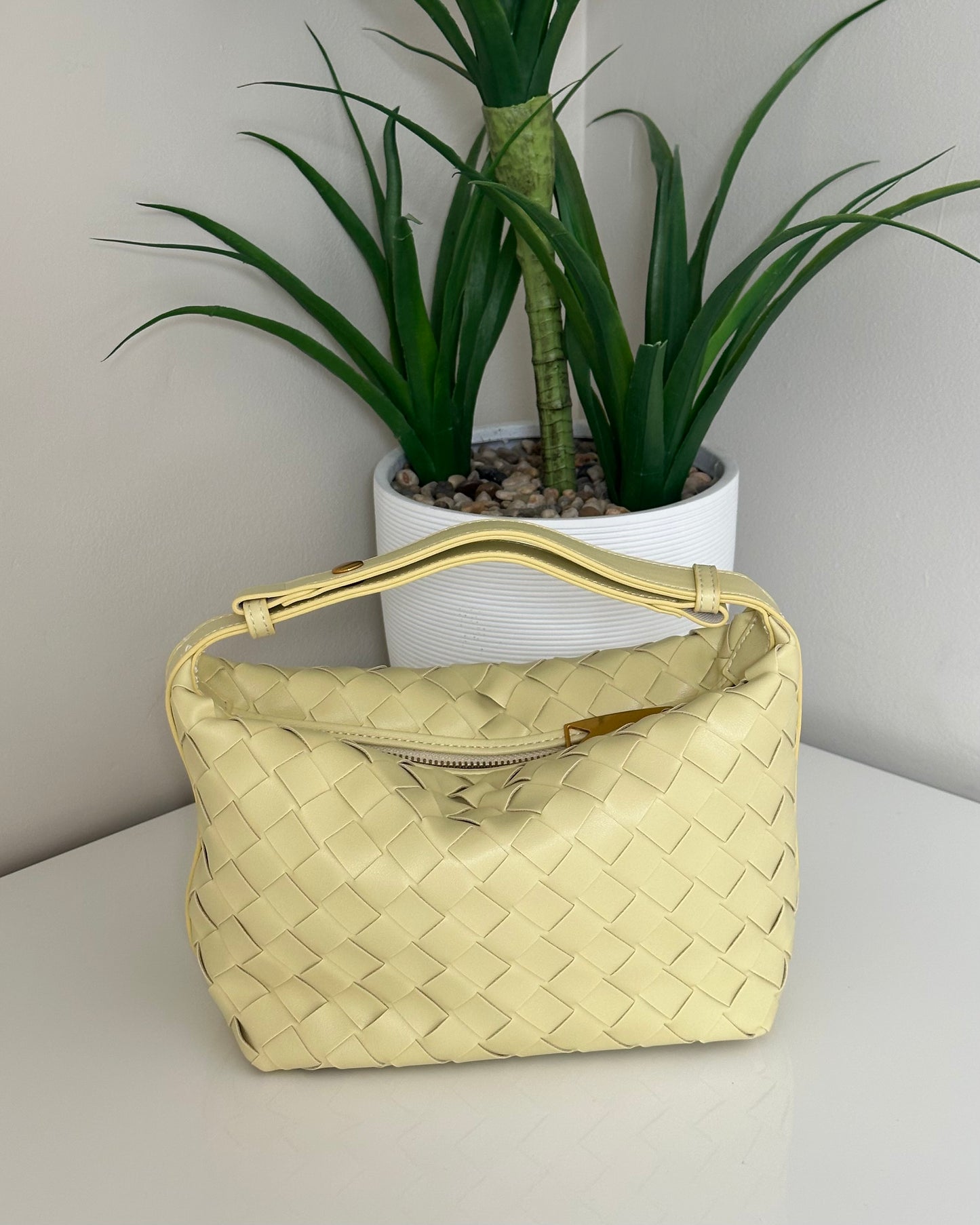 Sofia Bag - Lemon Yellow