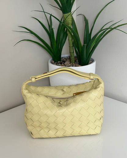 Sofia Bag - Lemon Yellow