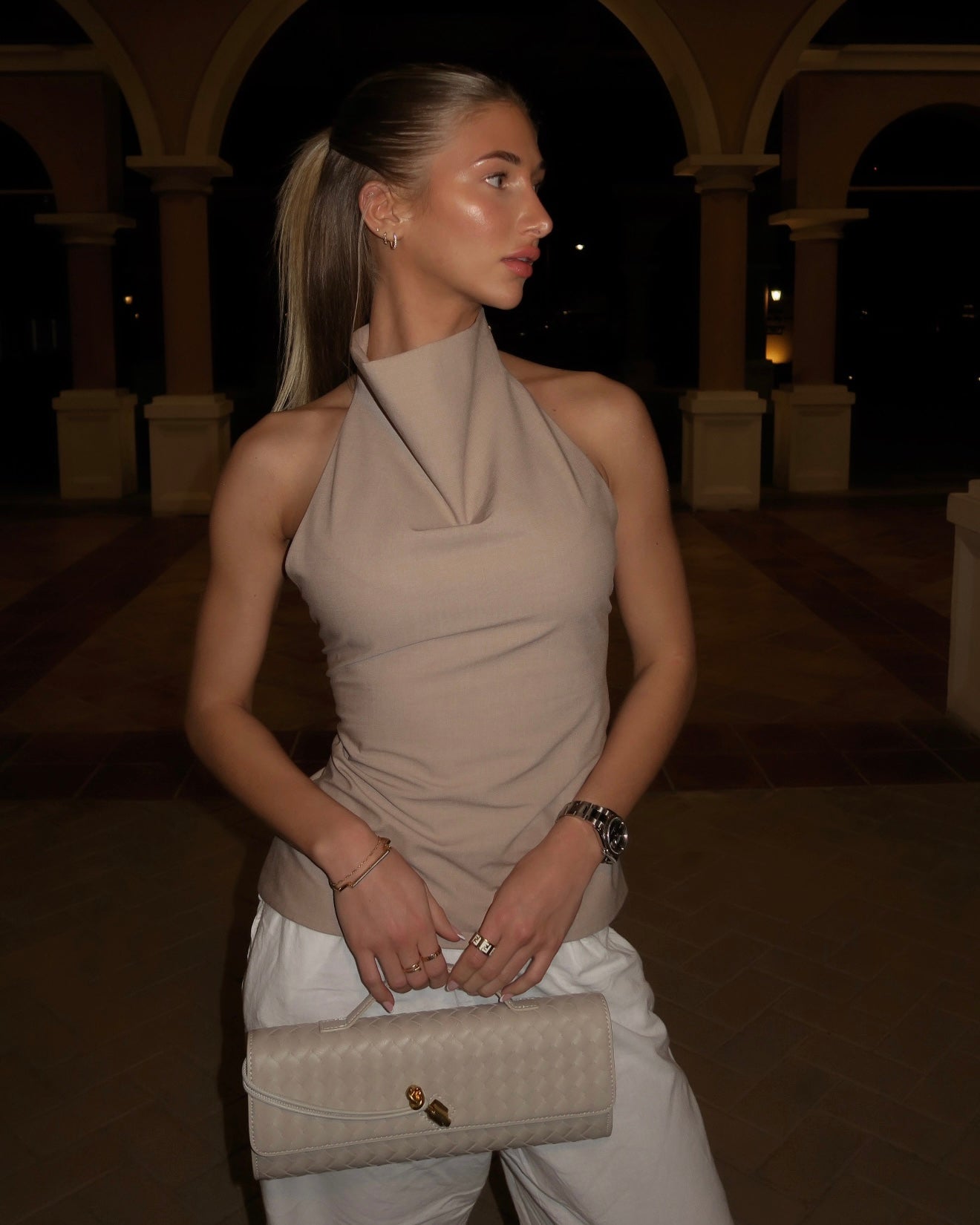 Victoria Bag - Latte