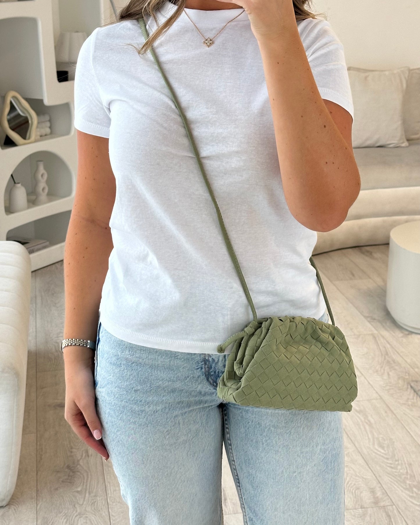 Ruby Bag - Mini - Pistachio