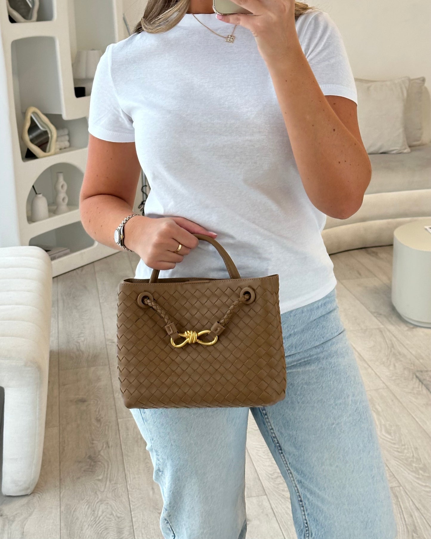 Miley Bag - Mini - Caramel