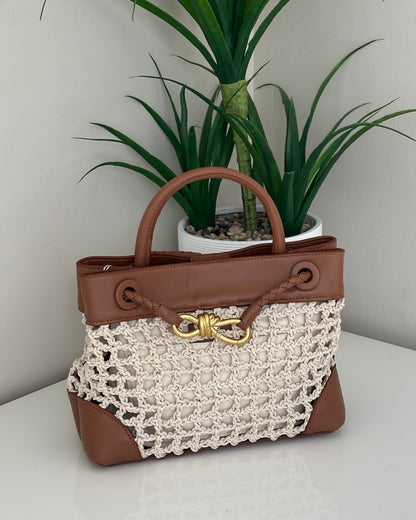 Honey Bag - Mini - Caramel