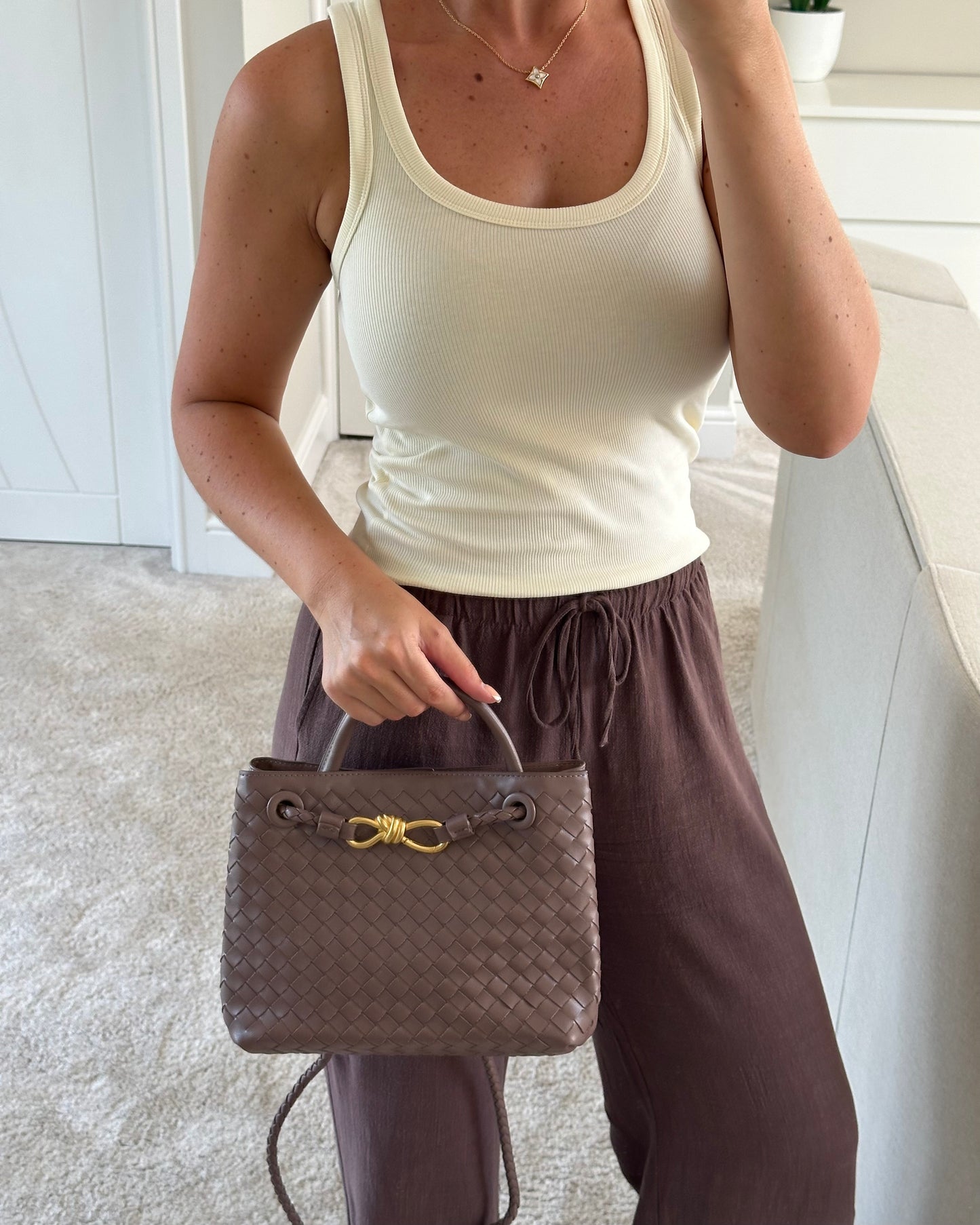 Miley Bag - Mini - Mocha (Vegan)
