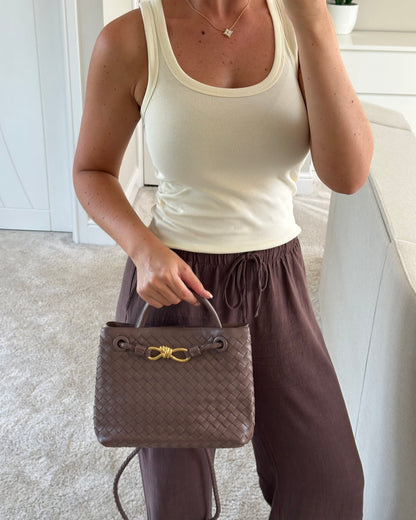 Miley Bag - Mini - Mocha (Vegan)
