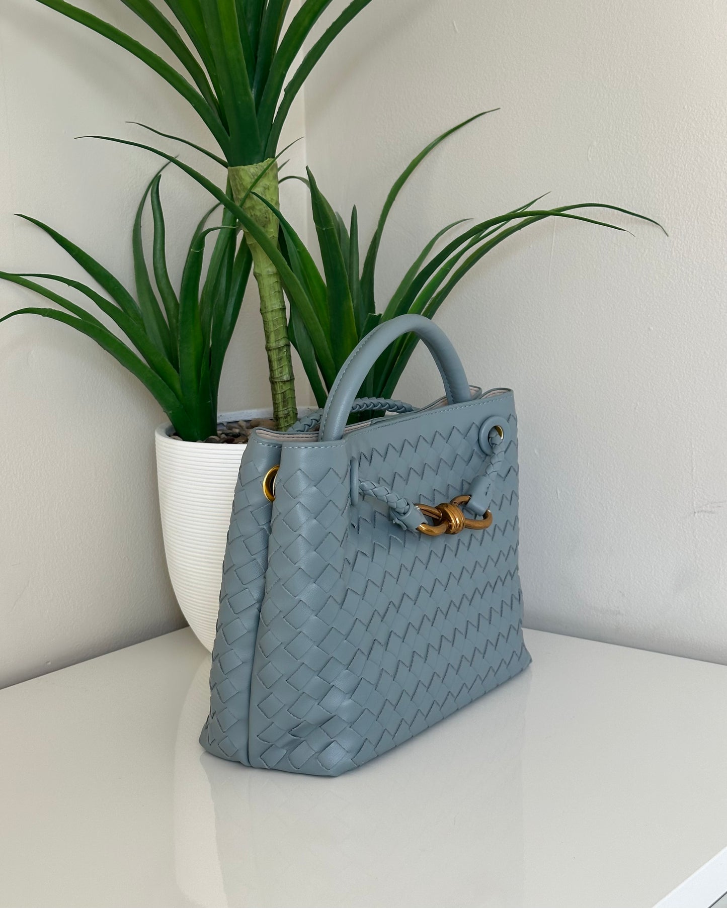 Miley Bag - Mini - Baby Blue (Vegan)